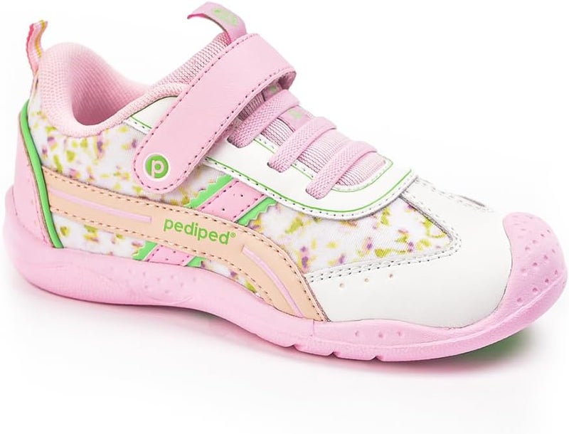 pediped Girl's Flex Venus First Walker Shoe - Image 1